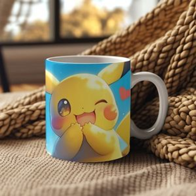 Mug Pikachu