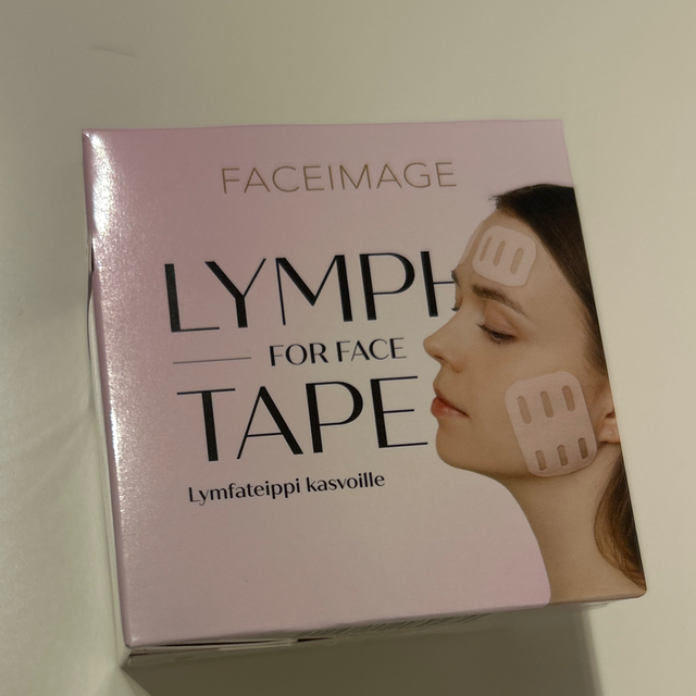 FaceImage kasvojen lymfateippi (5 cm × 5 m)