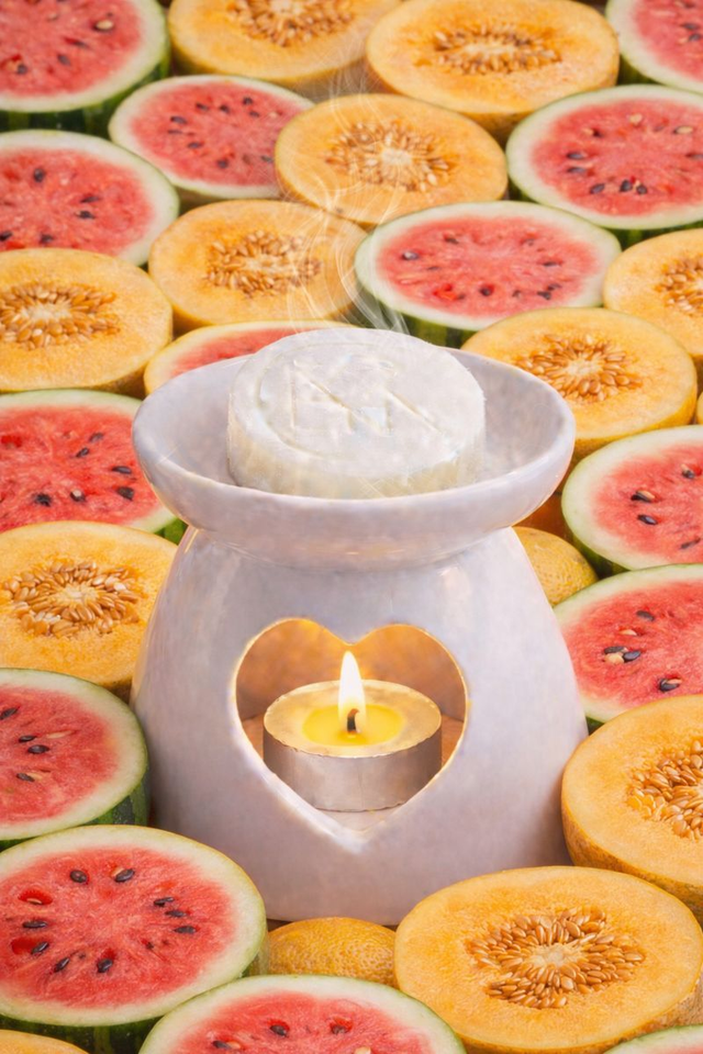 PASTEQUE MELON GALET FONDANT 15g