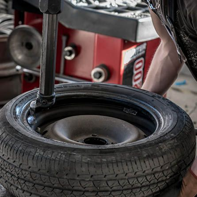 Reifen umziehen ab 16"