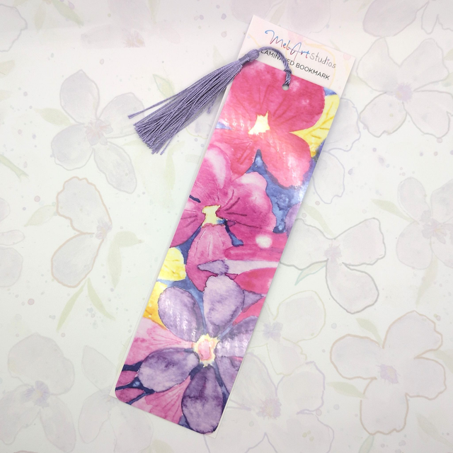 Bookmark with tassel