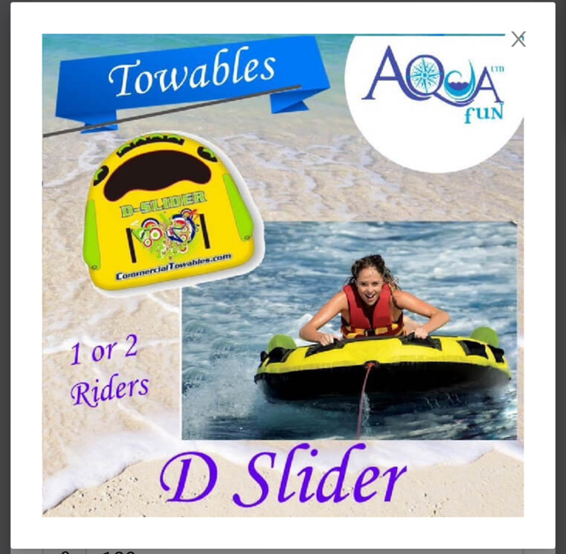 TOWABLE - D SLIDER
