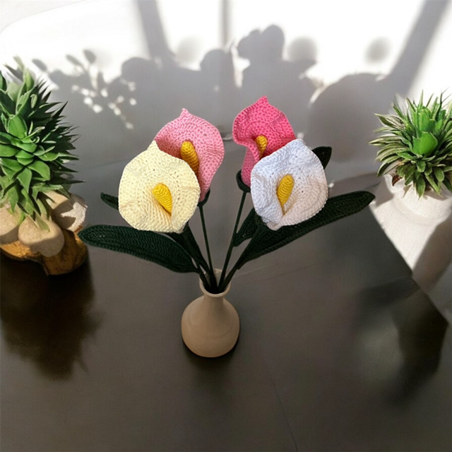 Crochet Calla Lily