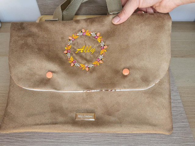 ✨Pochette à dessin personnalisable✨