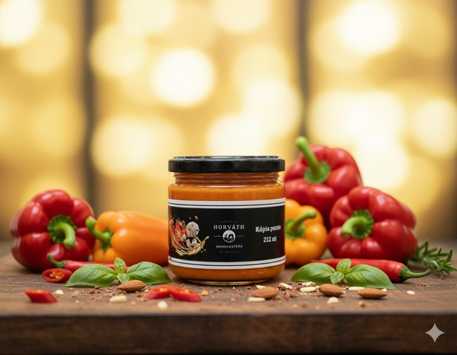 Kápia pesztó 212ml