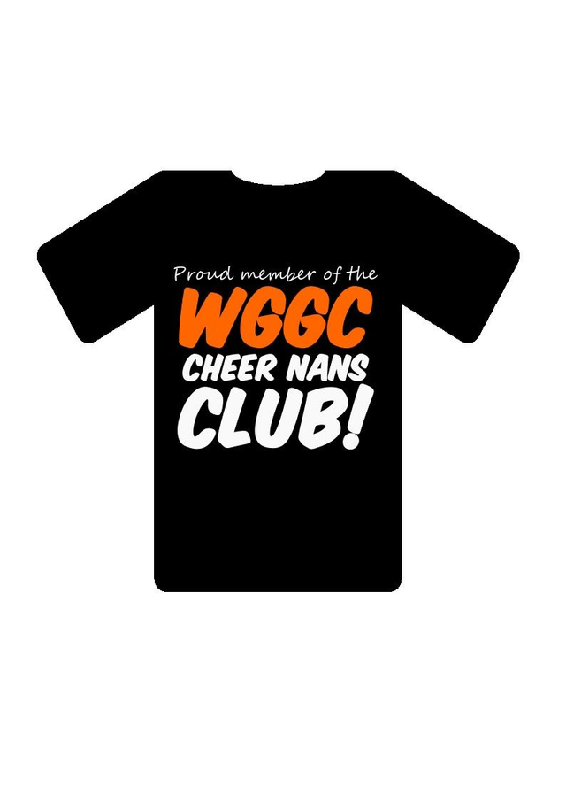 C. Supporter - Cheer Nans Club T-shirt