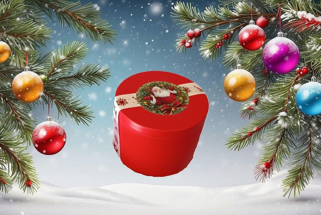 Pot Noël " Fondant de bain "