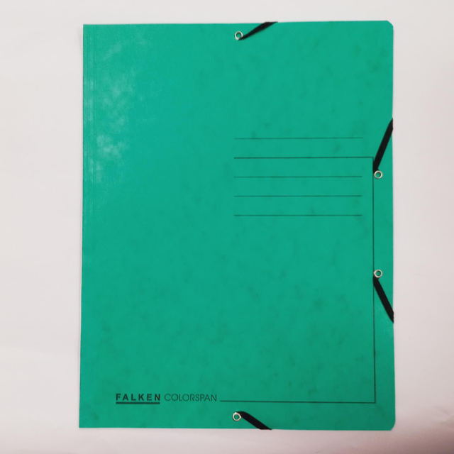 Falken Einschlagmappe mit Gummizug