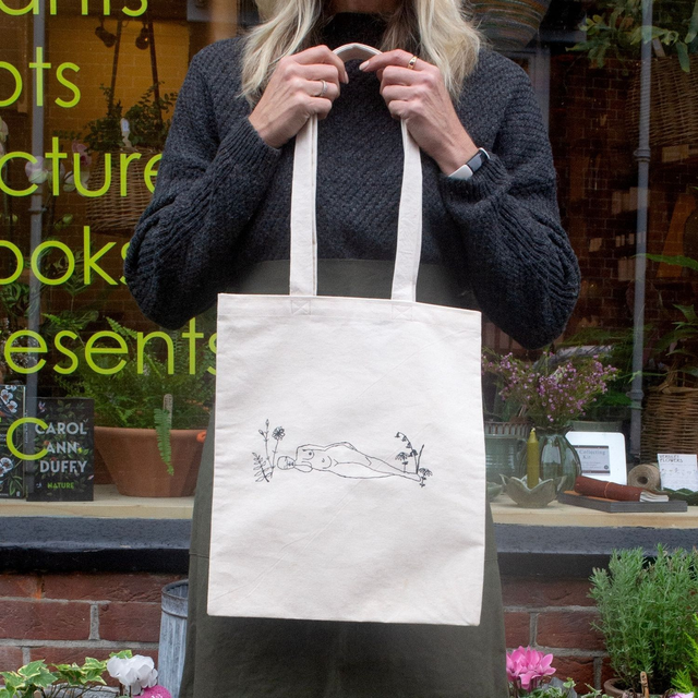 Tote Bag - Embroidered