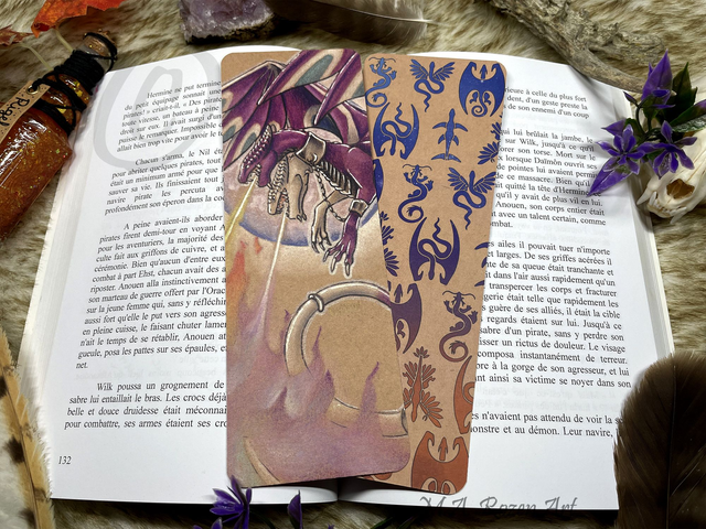 Gemini Gémeaux Marque-page