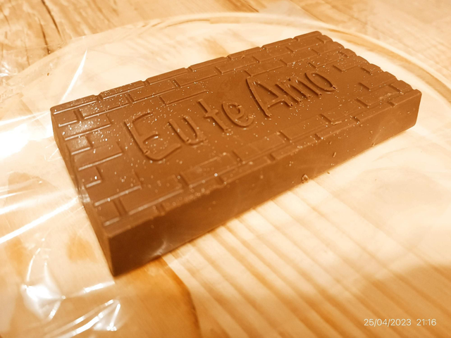 Barra de Chocolate Tradicional 300g