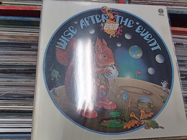 Anthony Phillips – Wise After The Event