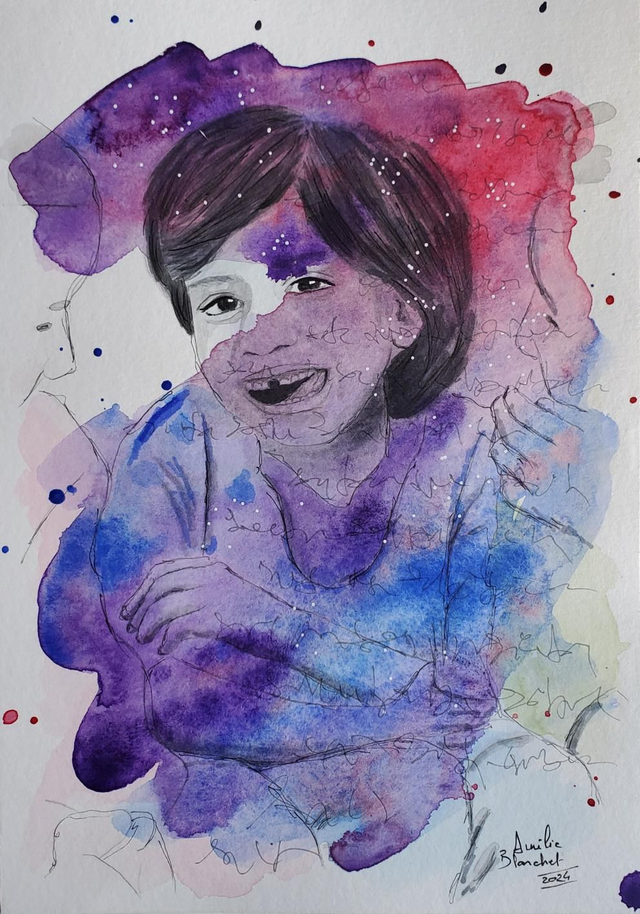 [1919F] Regards d'enfants 13