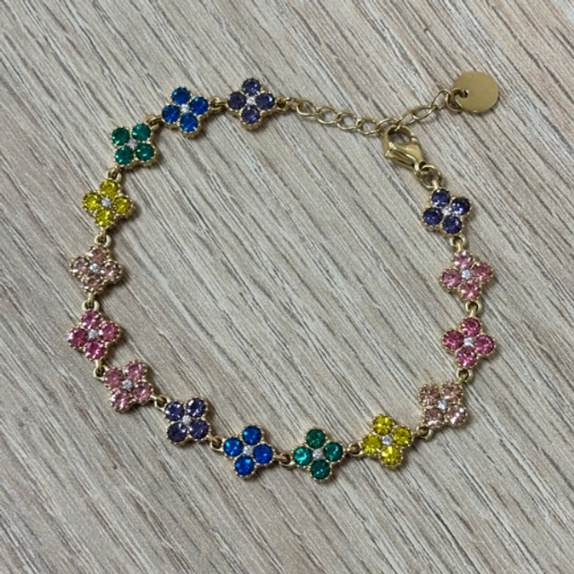 Bracelet Aria multicolore 