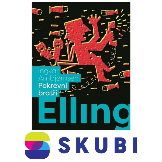 Kniha Elling: Pokrevní bratři - Ingvar Ambjornsen