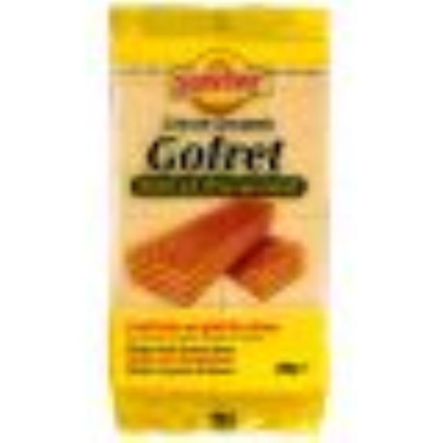 Gaufrettes saveur citron SUNTAT 250g