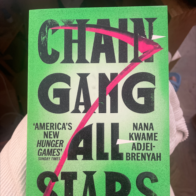 Chain Gang All Stars Nana Kwame Adjei-Brenyah