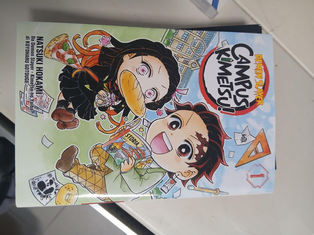 Demon Slayer. Campus Kimetsu!. Vol. 1