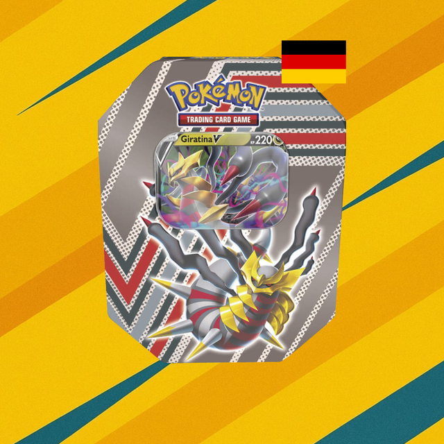 Pokemon TCG: Giratina V Tin Box Deutsch