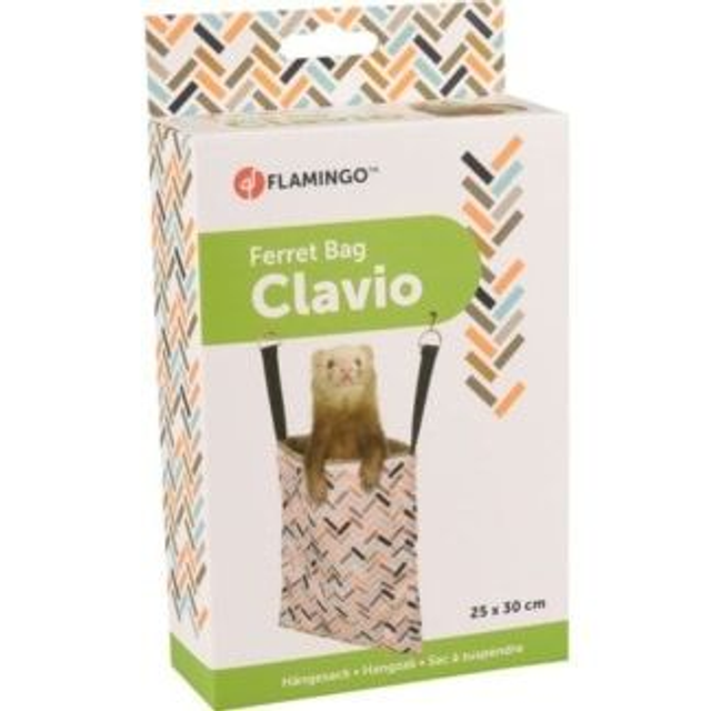 Clavio ferret bag