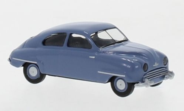 Saab 92 Brekina 1:87 blauw