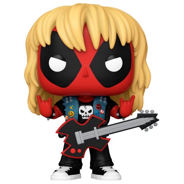 Deadpool Heavy Metal - Funko Pop