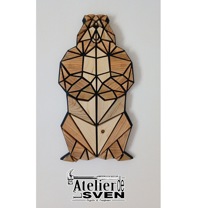 Marmotte Géométrique