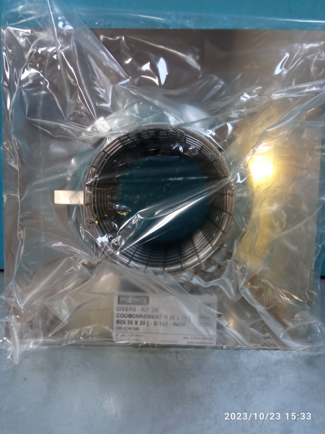 Kit de couronnement 300 X 300 D100 - 2DIVKCIR1100 