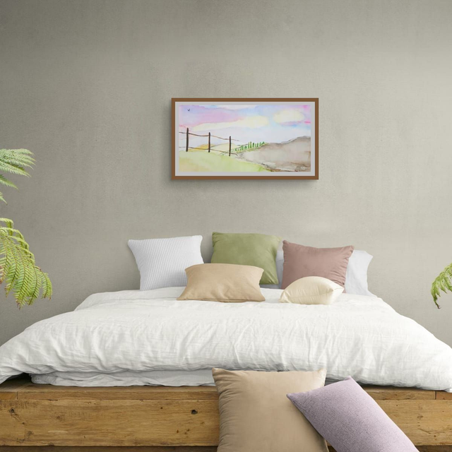 Solitude in the welsh mountains