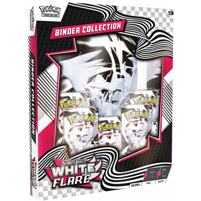 PKM - Scarlet & Violet 10.5 - White Flare - Binder Collection Reshiram - EN