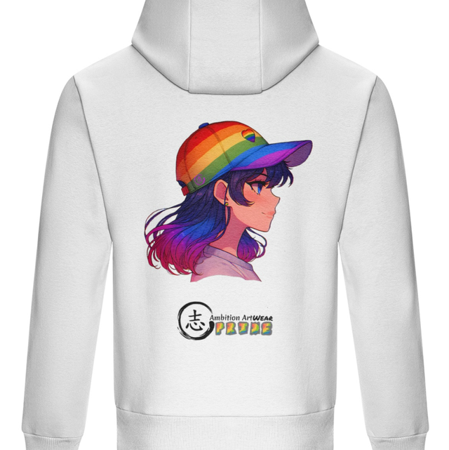 Capped Pride Hood