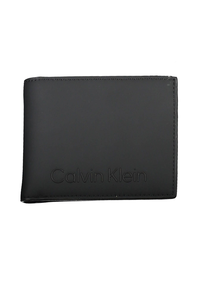 CALVIN KLEIN PORTAFOGLIO UOMO NERO