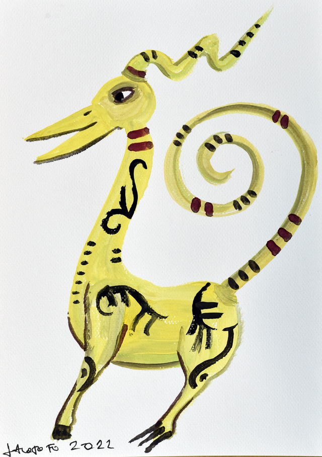 Rebecca, l'animaletta che vuole la bistecca