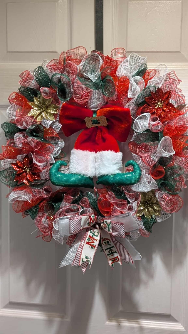 Christmas Wreath Lrg