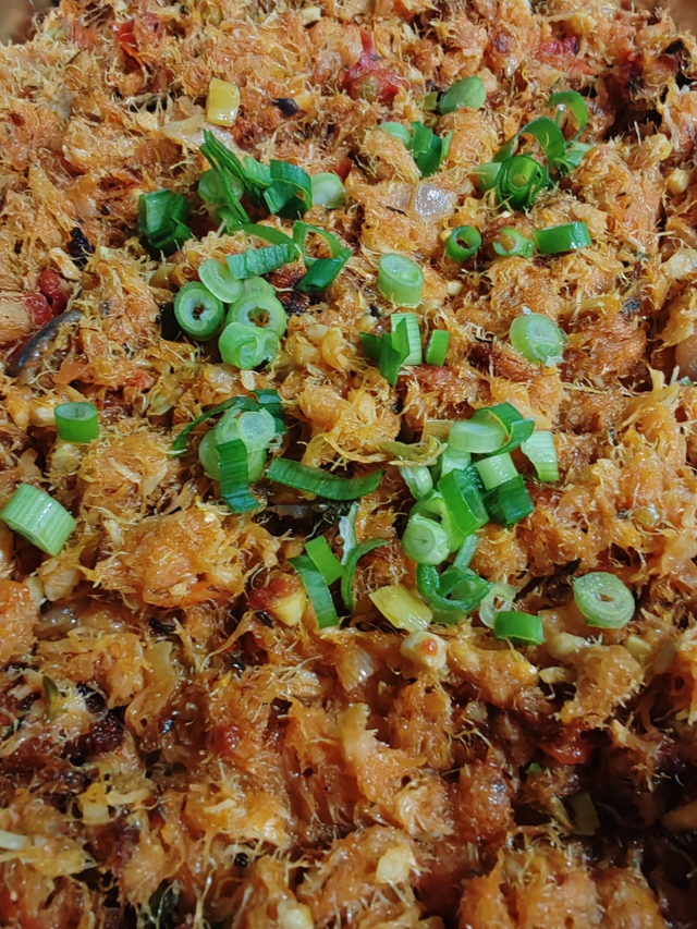 Rougail morue (plat réunionais🇷🇪) 