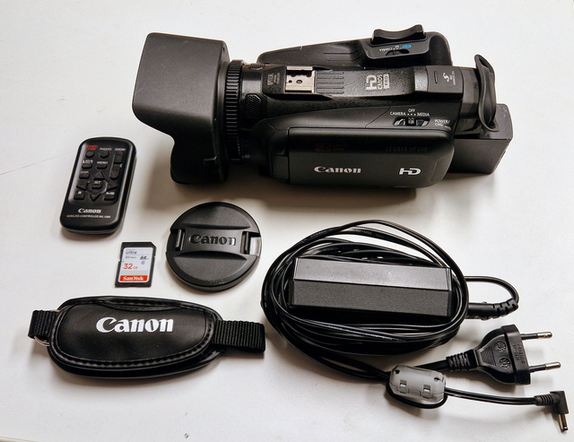 Canon Legria HF G40, 20x zoom & Full HDp50