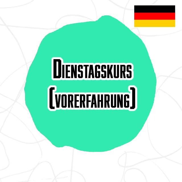 Improkurs am Di. – mit Vorerfahrung
