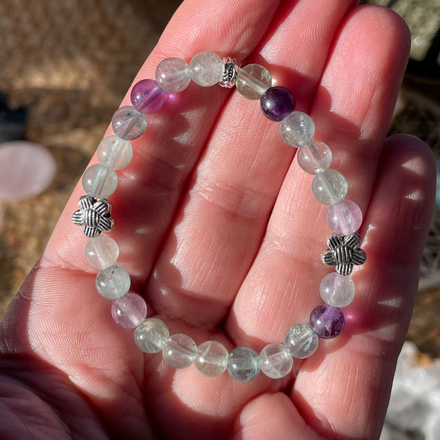 🌈Bracelet en Fluorine