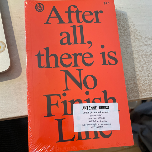 After All, There Is No Finish Line