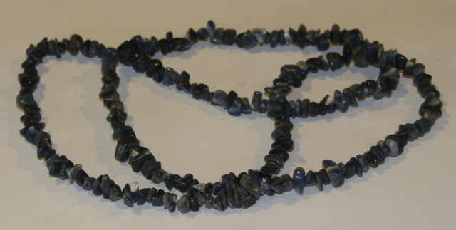 Splitterkette Sodalith