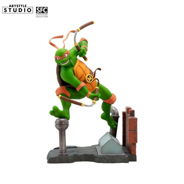 Teenage Mutant Ninja Turtles: Michelangelo Super Figure Collection Figure