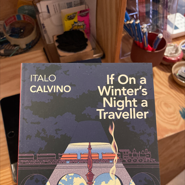 If On A Winter’S Night A Traveler Italo Calvino