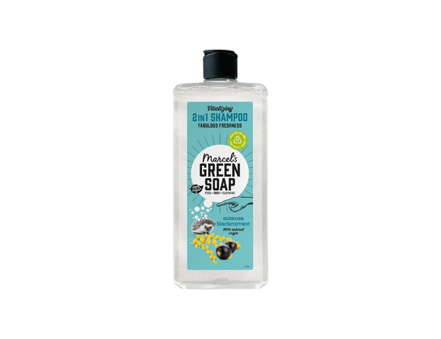 [Marcel's Green Soap] Shampoo & Conditioner - Mimosa & Zwarte Bes - 300ml