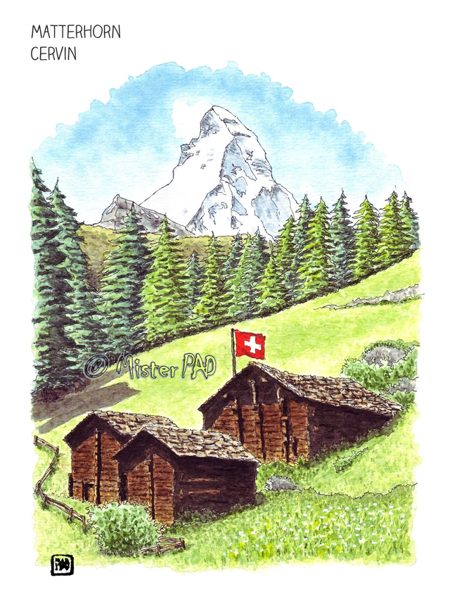 Matterhorn - Cervin