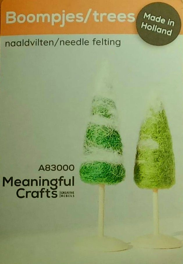 Meaningful Crafts: Vilt pakketjes