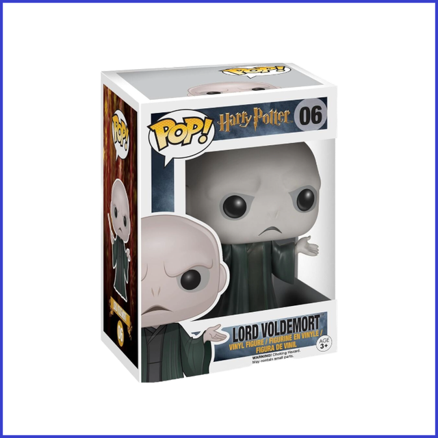 POP figure Harry Potter Lord Voldemort #06