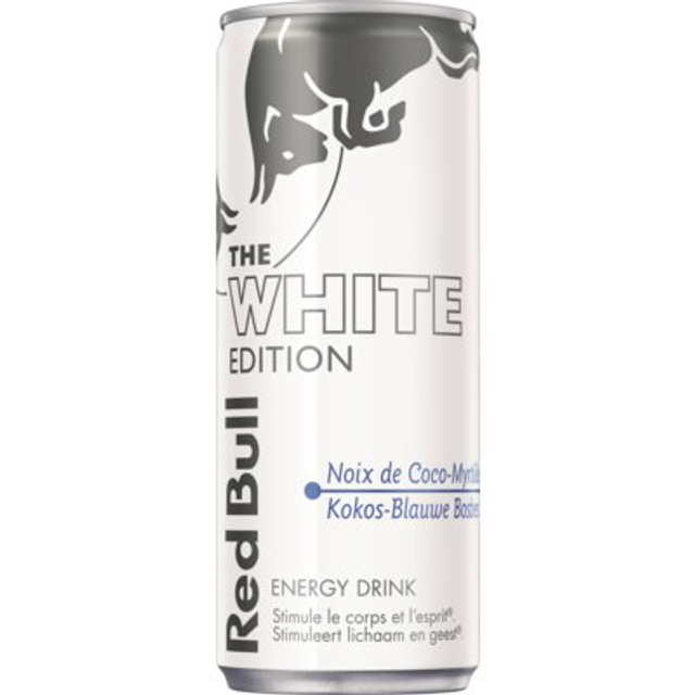 Red Bull kokos blauwe bosbes 