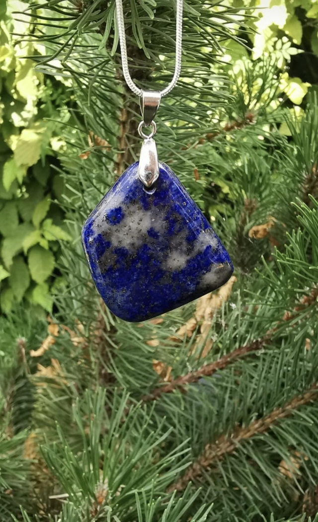 Pendentif Lapis Lazuli 