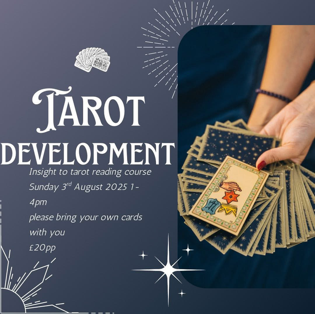Tarot course 