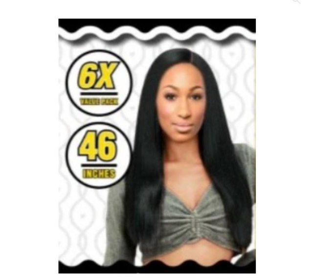 Cherish 6X VP Pre-Str. Braids 46 (Col.  Misty)